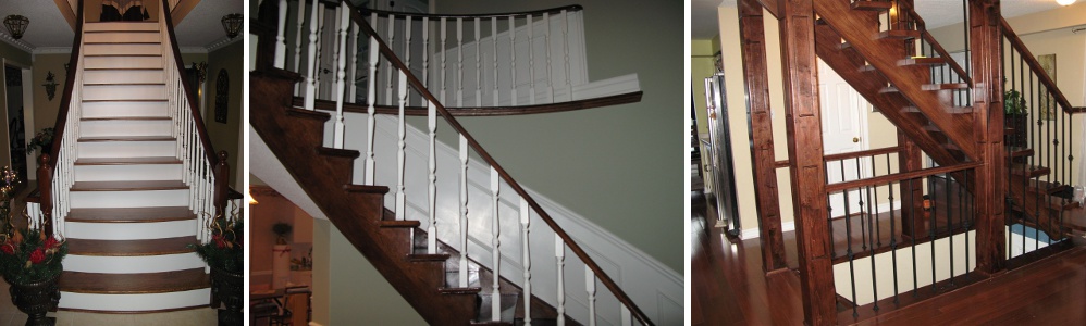 Hardwood Stairs and Railings Services