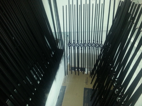 Staircase Metal Spindles 