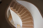 hardwood stairs sanding