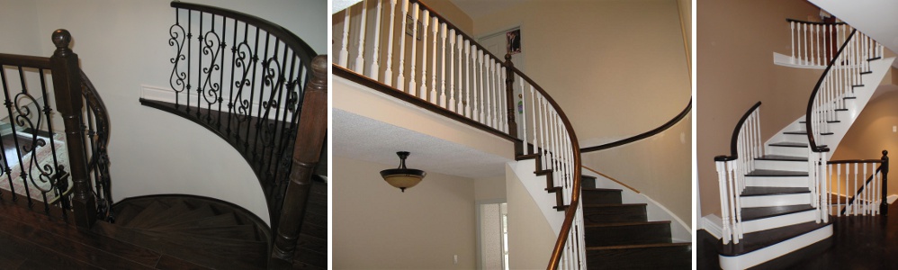 Hardwood Stairs and Railings Services