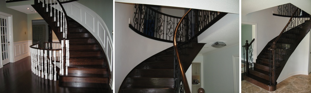 Hardwood Stairs and Railings Services